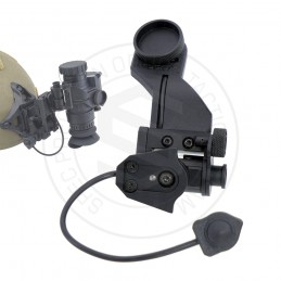 PVS-14 Braço com interruptor NVG liga/desliga, adaptador de capacete