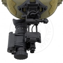 PVS-14 Bras avec interrupteur NVG marche/arrêt, adaptateur de casque