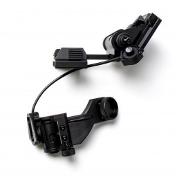 PVS-14 Bras avec interrupteur NVG marche/arrêt, adaptateur de casque