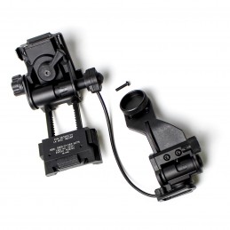 PVS-14 Arm mit NVG-Ein-/Ausschalter, Helmadapter