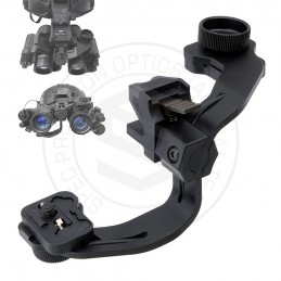 SOTAC M-Serie leichte CNC-Aluminium-PVS 14-Doppelmontage | NVG-Doppelbrücke für PVS-14