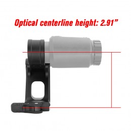 Tactical G GROUP 2.91 FTC 30mm Magnifier Mount Tactical G GROUP 2.91 FTC 30mm Magnifier Mount