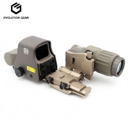 EG Sistema de puntería XPS3-0/G33/montura abatible lateral con marcajes de bandera de EE. UU. EG Sistema de puntería XPS3-0/G33/montura abatible lateral con marcajes de bandera de EE. UU.