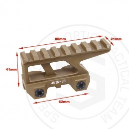 Specprecision GBRS マウント EXPS3 用 エアガン用パーフェクトレプリカ|SPECPRECISIONドットサイトマウント Specprecision GBRS マウント EXPS3 用 エアガン用パーフェクトレプリカ|SPECPRECISIONドットサイトマウント