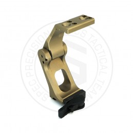 FTC Omni Taktische Vergrößerungsmodulmontage, Achshöhe 2.91", QD-Hebel, Schwarz und FDE auf Lager FTC Omni Taktische Vergrößerungsmodulmontage, Achshöhe 2.91", QD-Hebel, Schwarz und FDE auf Lager