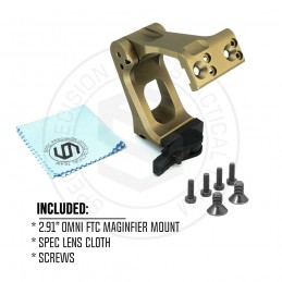 FTC Omni Taktische Vergrößerungsmodulmontage, Achshöhe 2.91", QD-Hebel, Schwarz und FDE auf Lager FTC Omni Taktische Vergrößerungsmodulmontage, Achshöhe 2.91", QD-Hebel, Schwarz und FDE auf Lager