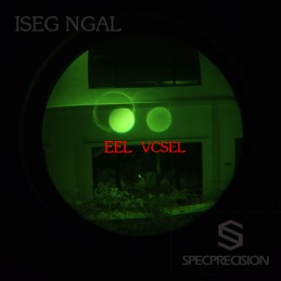 IS-EG NGAL MKII レーザーポインター IR照射 / VISレーザー デラックスバージョン – 5.56 NATO(.223mm)口径でゼロ保持可能|SPECPRECISIONレーザーサイト IS-EG NGAL MKII レーザーポインター IR照射 / VISレーザー デラックスバージョン – 5.56 NATO(.223mm)口径でゼロ保持可能|SPECPRECISIONレーザーサイト