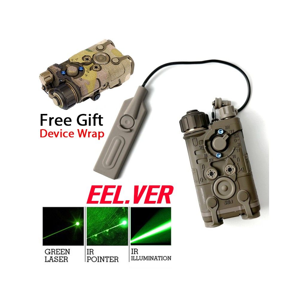 IS-EG NGAL MKII Laser IR/visible et illuminateur Deluxe, maintient le zéro 5.56 NATO (.223mm), en stock IS-EG NGAL MKII Laser IR/visible et illuminateur Deluxe, maintient le zéro 5.56 NATO (.223mm), en stock