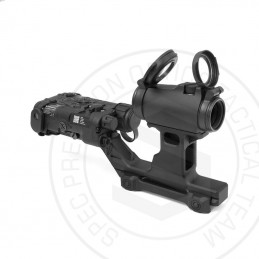 TACTICAL GG Mount&T2 RED DOT SIGHT&NGAL Laser Combo TACTICAL GG Mount&T2 RED DOT SIGHT&NGAL Laser Combo