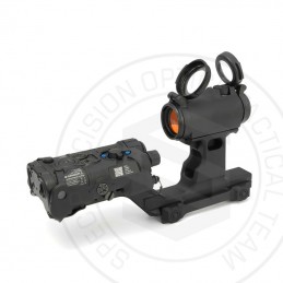 TACTICAL GG Mount&T2 RED DOT SIGHT&NGAL Laser Combo TACTICAL GG Mount&T2 RED DOT SIGHT&NGAL Laser Combo
