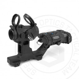 TACTICAL GG Mount&T2 RED DOT SIGHT&NGAL Laser Combo TACTICAL GG Mount&T2 RED DOT SIGHT&NGAL Laser Combo