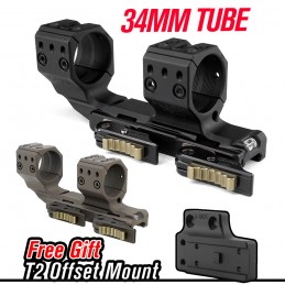 Specprecision Electric Scope Switch LPVOs Montagem de zoom rápido, em estoque