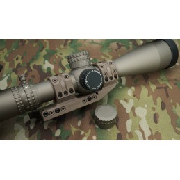 Evolution Gear ATACR 5-25X56 MM F1 FFP Zielfernrohr FDE mit Montage auf Lager Evolution Gear ATACR 5-25X56 MM F1 FFP Zielfernrohr FDE mit Montage auf Lager