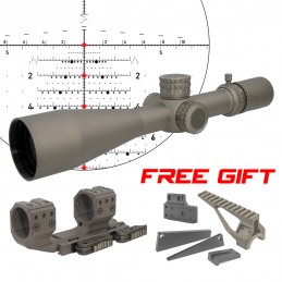 EVOLUTION GEAR ATACR 5-25x56 Visor F1 1mrad con retícula HORUS TREMOR3 iluminada