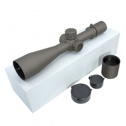 Evolution Gear ATACR 5-25X56 MM F1 FFP Zielfernrohr FDE mit Montage auf Lager Evolution Gear ATACR 5-25X56 MM F1 FFP Zielfernrohr FDE mit Montage auf Lager