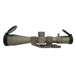 Evolution Gear ATACR 5-25X56 MM F1 FFP Lunette FDE avec montage en stock Evolution Gear ATACR 5-25X56 MM F1 FFP Lunette FDE avec montage en stock