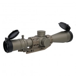 Evolution Gear ATACR 5-25X56 MM F1 FFP Visor FDE con montura en stock Evolution Gear ATACR 5-25X56 MM F1 FFP Visor FDE con montura en stock