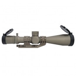 Evolution Gear ATACR 5-25X56 MM F1 FFP Lunette FDE avec montage en stock Evolution Gear ATACR 5-25X56 MM F1 FFP Lunette FDE avec montage en stock