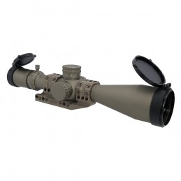 Evolution Gear ATACR 5-25X56 MM F1 FFP Lunette FDE avec montage en stock Evolution Gear ATACR 5-25X56 MM F1 FFP Lunette FDE avec montage en stock