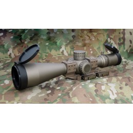 Evolution Gear ATACR 5-25X56 MM F1 FFP Luneta FDE com montagem em estoque Evolution Gear ATACR 5-25X56 MM F1 FFP Luneta FDE com montagem em estoque