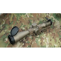 Evolution Gear ATACR 5-25X56 MM F1 FFP Zielfernrohr FDE mit Montage auf Lager Evolution Gear ATACR 5-25X56 MM F1 FFP Zielfernrohr FDE mit Montage auf Lager