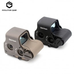 Specprecision ROMEO4T 1X20mm Tactical solar powered red dot sight 2 MOA 4 different Reticle
