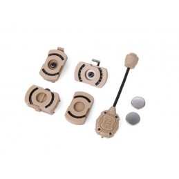 MPLS 3 모듈러 개인 조명 시스템, 검정색,SPECPRECISION전술 조명 MPLS 3 모듈러 개인 조명 시스템, 검정색,SPECPRECISION전술 조명