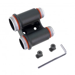 Dual light Body M-LOK Adapter For OKW PLHV2 & M300V M600V Light,SPECPRECISION전술 조명 마운트