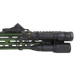 Dual light Body M-LOK Adapter For OKW PLHV2 & M300V M600V Light,SPECPRECISION전술 조명 마운트