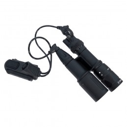 Dual light Body M-LOK Adapter For OKW PLHV2 & M300V M600V Light,SPECPRECISION전술 조명 마운트