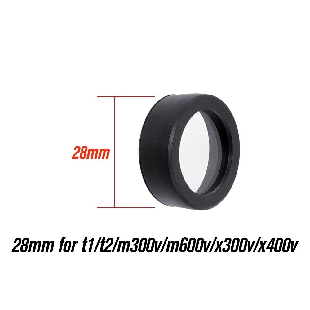 Capuchon frontal protecteur transparent tactique de lentille 26/28/30/38mm Capuchon frontal protecteur transparent tactique de lentille 26/28/30/38mm