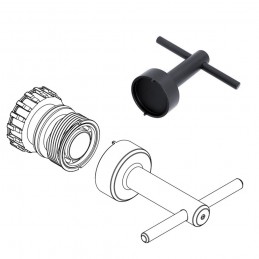 Kit de ferramentas NVG para PVS14 BNVD1431, 3 peças Kit de ferramentas NVG para PVS14 BNVD1431, 3 peças