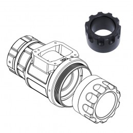 Kit de ferramentas NVG para PVS14 BNVD1431, 3 peças Kit de ferramentas NVG para PVS14 BNVD1431, 3 peças