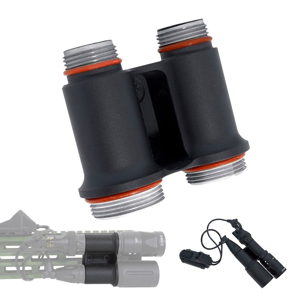 Dual light Body M-LOK Adapter For OKW PLHV2 &amp; M300V M600V Light,SPECPRECISION전술 조명 마운트