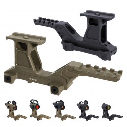 Taktik G GROUP HYDRA Mount V2 2.91” Optik Merkez Hattı T2 kırmızı noktalı nişangah için