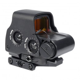 Visor EXPS3 DCR com montagem elevadora FAST