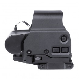 Visor EXPS3 DCR com montagem elevadora FAST