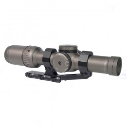 Aero Montagem ultraleve para luneta, 30mm, altura 1.5"
