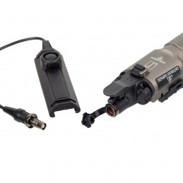 XT07 SF Conjunto táctico de tapa trasera con interruptor dual para luces de arma X300 X400 serie X