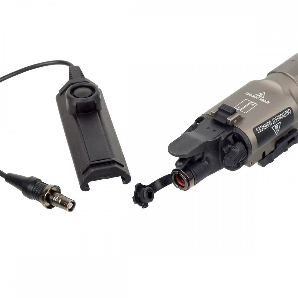 thumbnail image 2 of WADSN Tactical SL07 Scout Dual Flashlight Switch – Upgrade Tailcap For SF M300/M600, Momentary/Constant 2 of 6