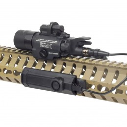 XT07 SF Taktische Endkappen-Doppelschaltereinheit für X300 X400 X-Series-Waffenleuchten XT07 SF Taktische Endkappen-Doppelschaltereinheit für X300 X400 X-Series-Waffenleuchten