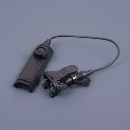 XT07 SF Conjunto tático de tampa traseira com interruptor duplo para luzes de arma X300 X400 série X XT07 SF Conjunto tático de tampa traseira com interruptor duplo para luzes de arma X300 X400 série X