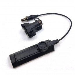 XT07 SF Conjunto tático de tampa traseira com interruptor duplo para luzes de arma X300 X400 série X XT07 SF Conjunto tático de tampa traseira com interruptor duplo para luzes de arma X300 X400 série X