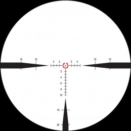 Holy Warrior NX8 1-8 F1 FFP-LPVO-Zielfernrohr 34mm mit ZeroStop-Höhenverstellung und FC-MIL-Absehen