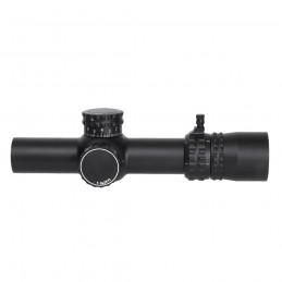 Holy Warrior NX8 1-8 F1 Lunette LPVO FFP tube 34mm, hausse ZeroStop et réticule FC-MIL