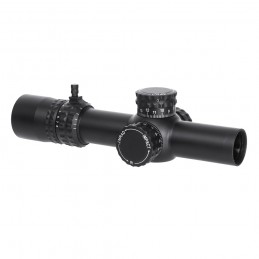 Holy Warrior NX8 1-8 F1 Lunette LPVO FFP tube 34mm, hausse ZeroStop et réticule FC-MIL