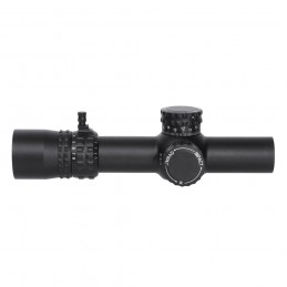 Holy Warrior NX8 1-8 F1 Luneta LPVO FFP tubo 34mm, ajuste ZeroStop e retículo FC-MIL