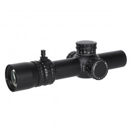 Holy Warrior NX8 1-8 F1 Lunette LPVO FFP tube 34mm, hausse ZeroStop et réticule FC-MIL