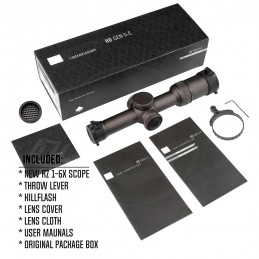 AMG UH 1 GEN II RDS Holographic Red Dot Sight With Full Markings By SPECPRECISION