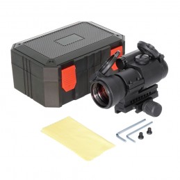 Taktisches AIM PRO Airsoft-Rotpunktvisier 2 MOA mit QRP2-Montage und Abstandshalter
